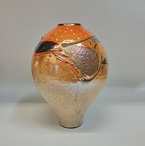 #221279 Raku Glitter Glaze $42 at Hunter Wolff Gallery